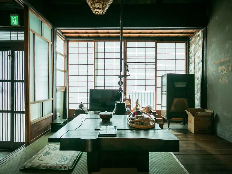 Mibu Guesthouse Iwaki Kyoto 0*,