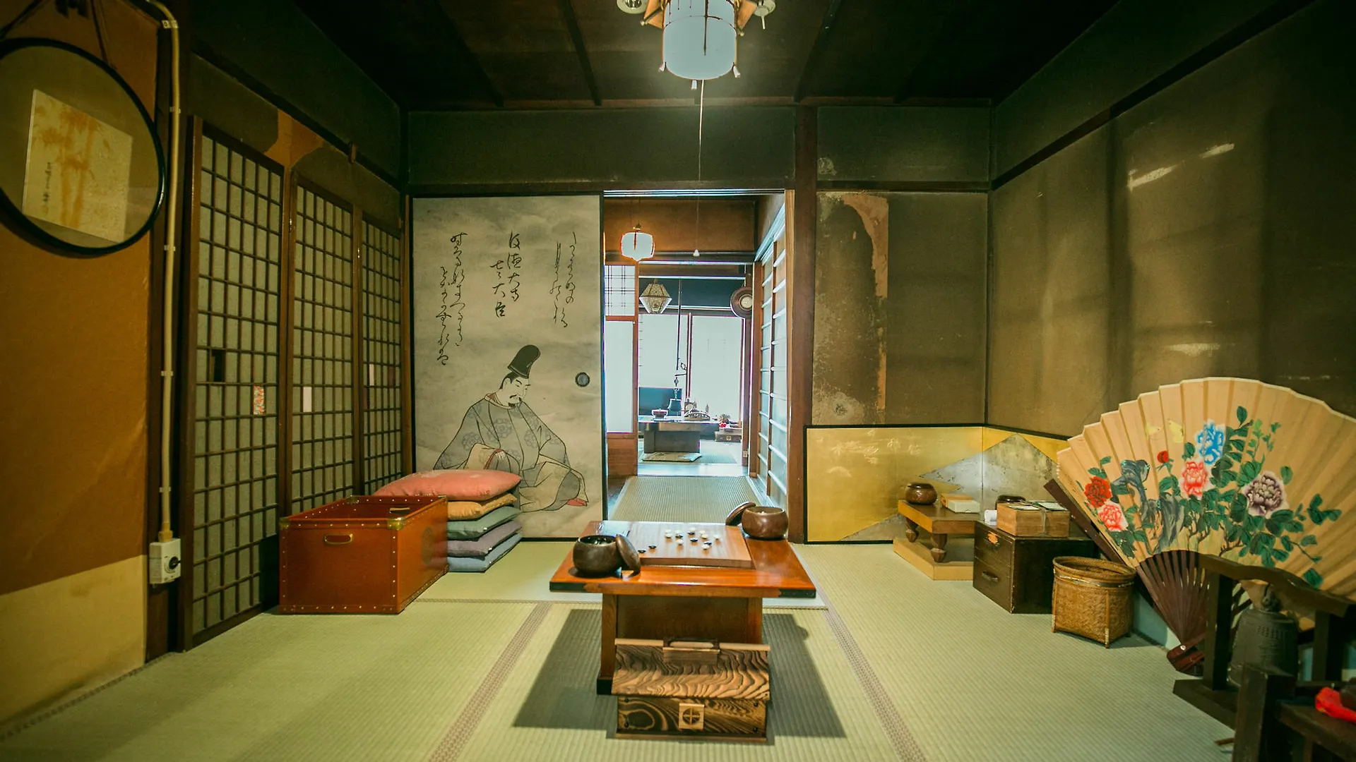 Apartment Mibu Guesthouse Iwaki Kyoto Japan