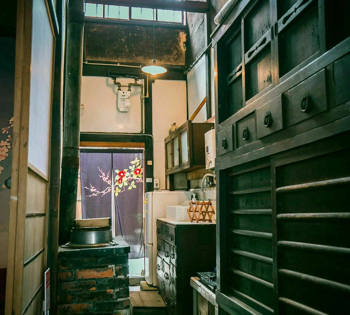 Apartment Mibu Guesthouse Iwaki Kyoto Japan